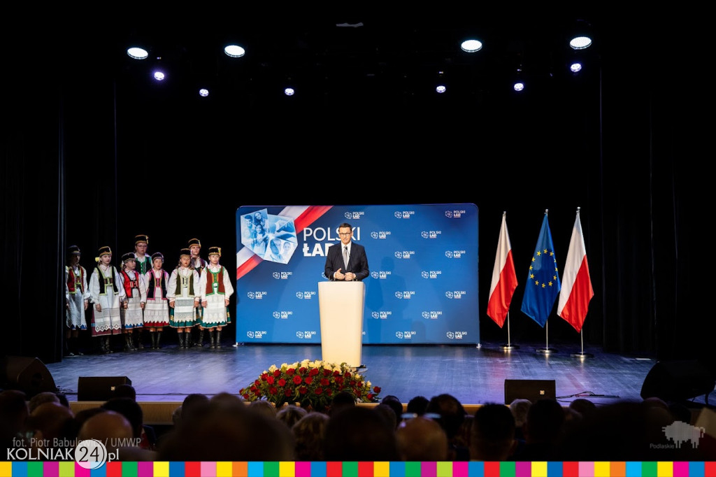 Mateusz Morawiecki w Kolnie
