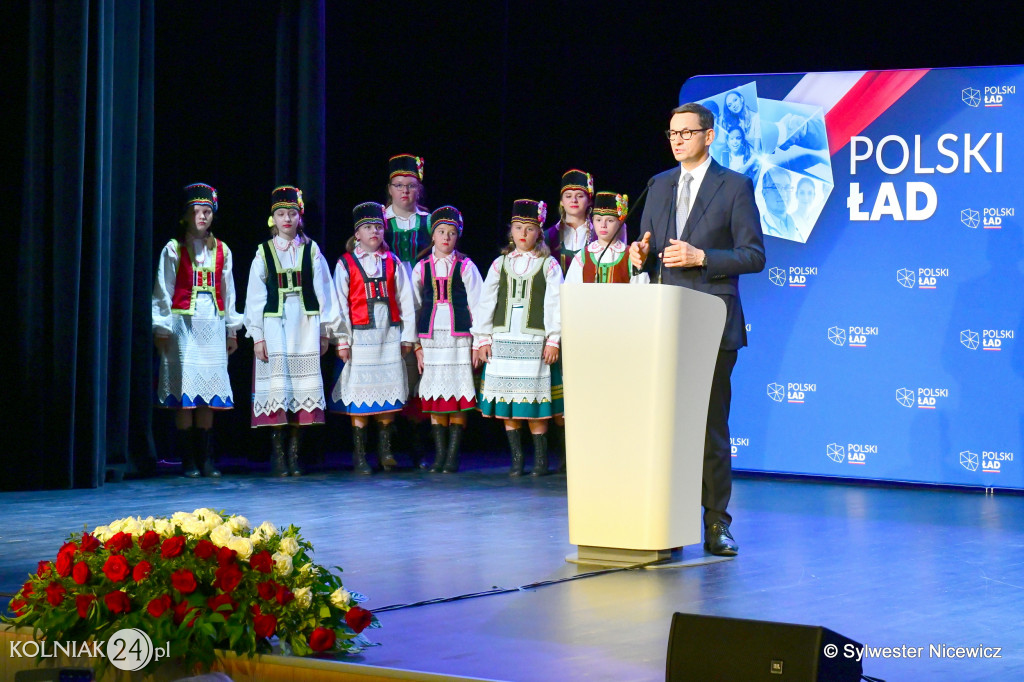 Mateusz Morawiecki w Kolnie