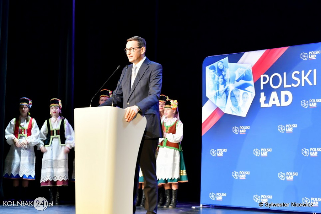 Mateusz Morawiecki w Kolnie