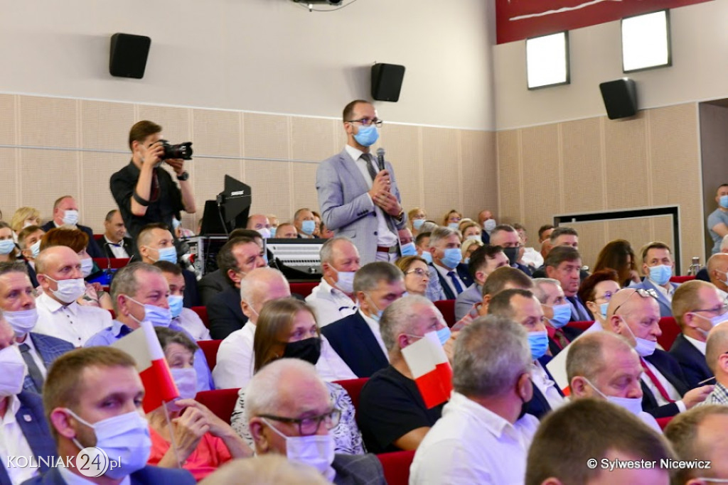 Mateusz Morawiecki w Kolnie