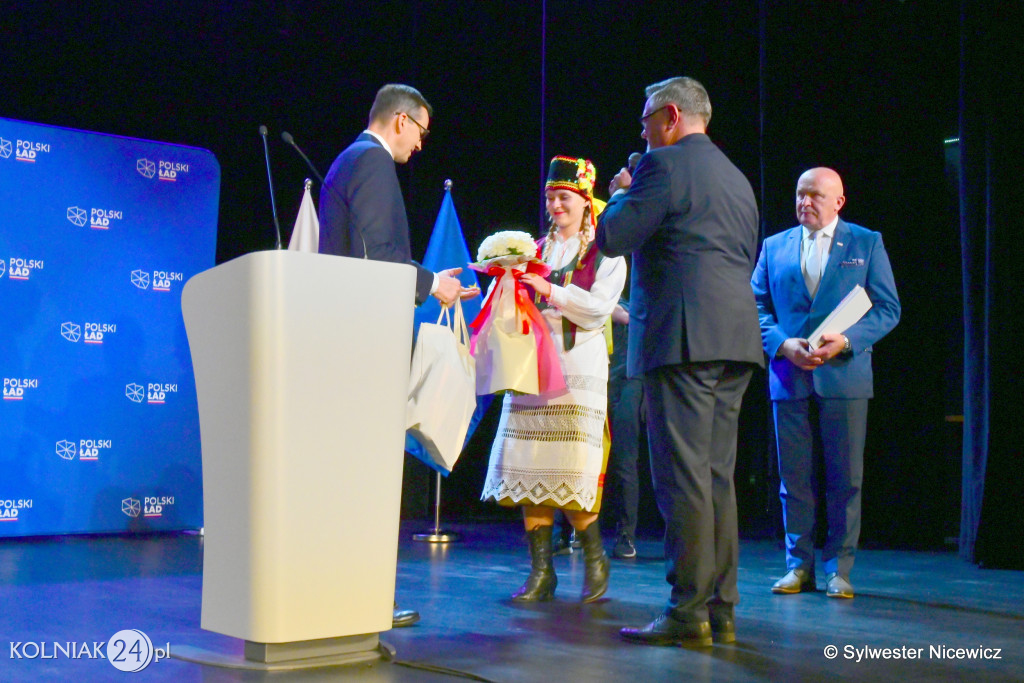 Mateusz Morawiecki w Kolnie
