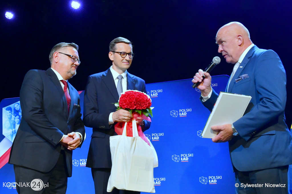 Mateusz Morawiecki w Kolnie
