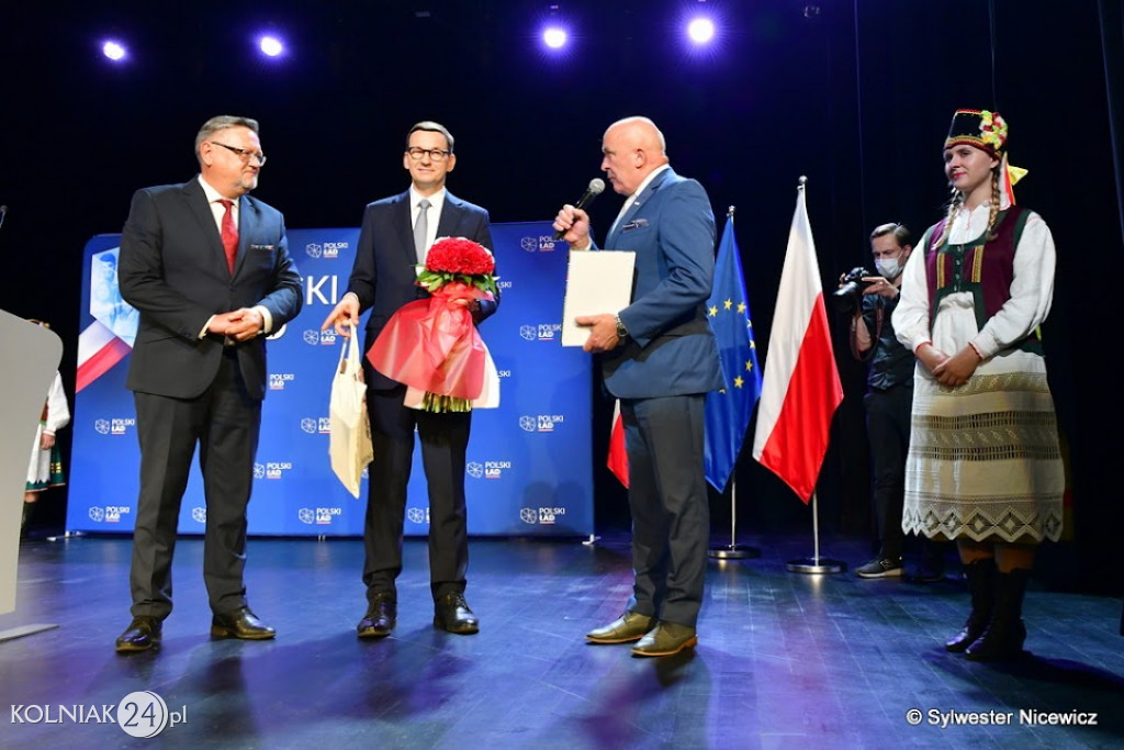 Mateusz Morawiecki w Kolnie