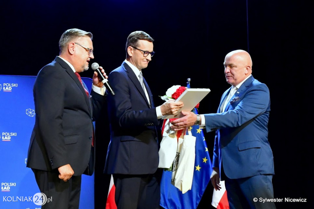Mateusz Morawiecki w Kolnie