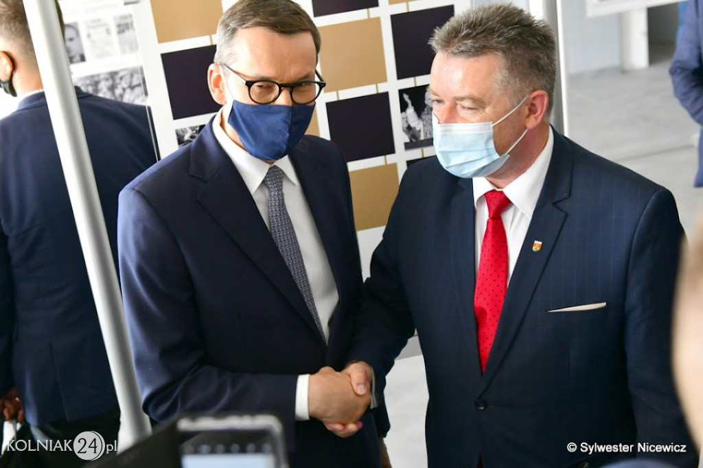 Mateusz Morawiecki w Kolnie