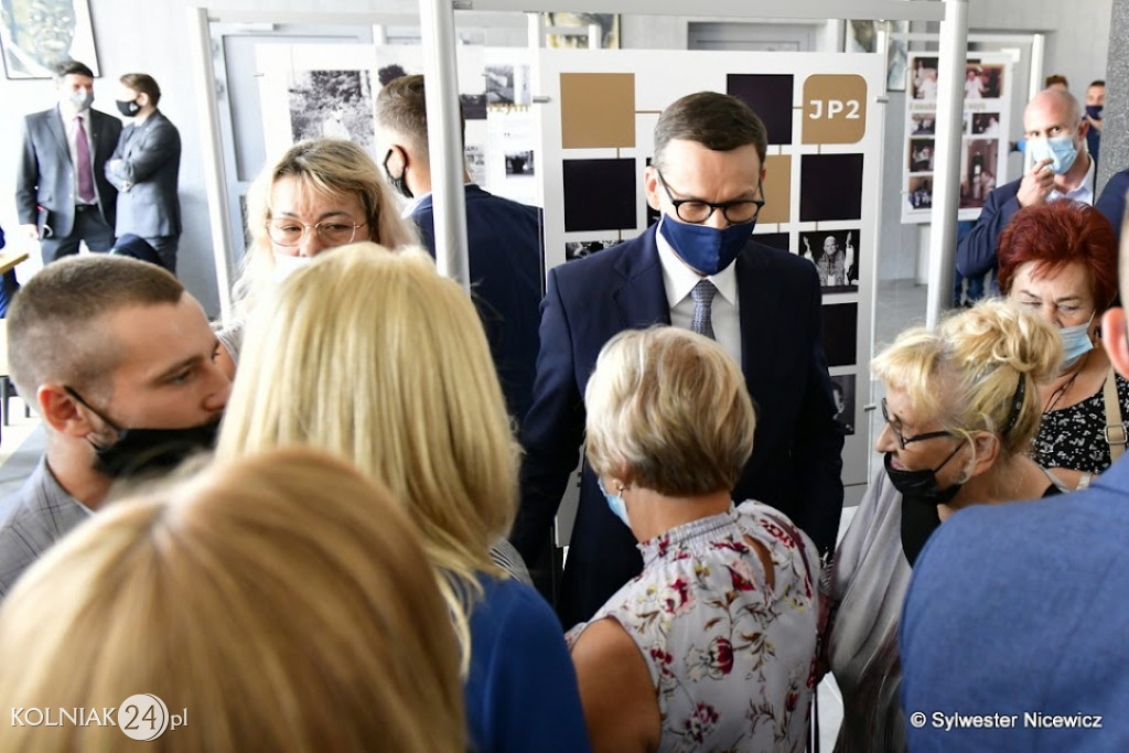 Mateusz Morawiecki w Kolnie