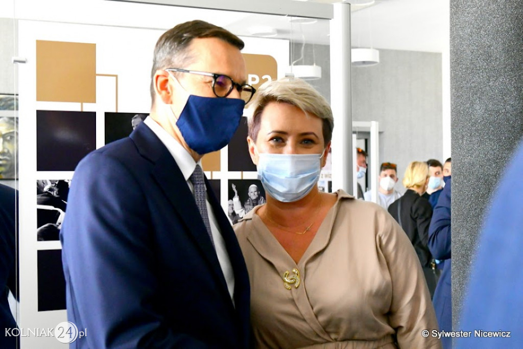 Mateusz Morawiecki w Kolnie
