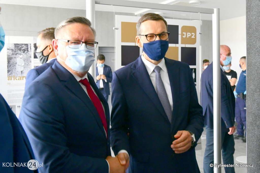 Mateusz Morawiecki w Kolnie