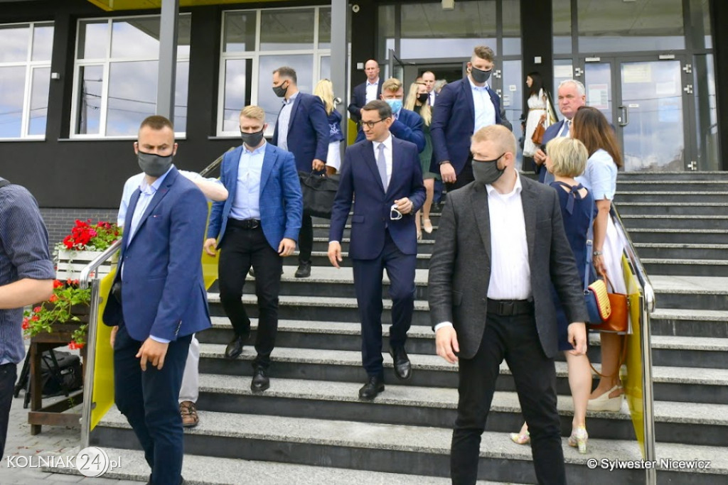 Mateusz Morawiecki w Kolnie