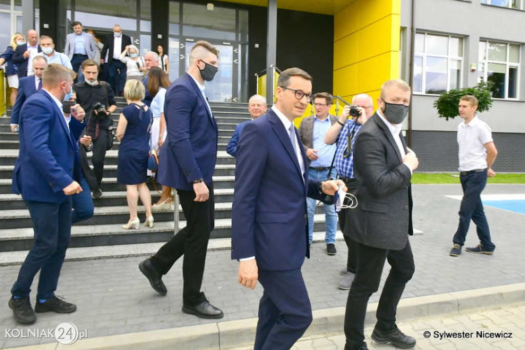 Mateusz Morawiecki w Kolnie