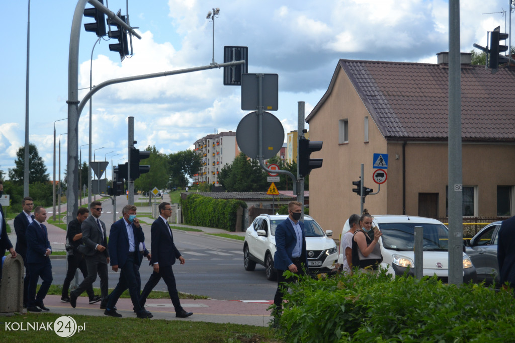 Mateusz Morawiecki w Kolnie