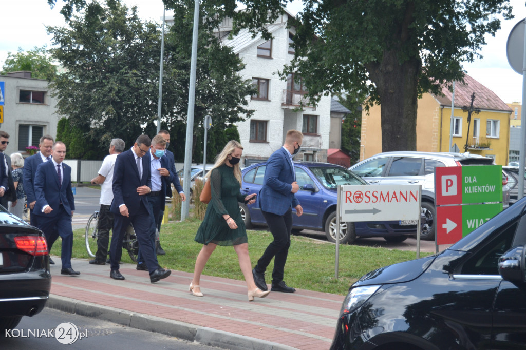 Mateusz Morawiecki w Kolnie