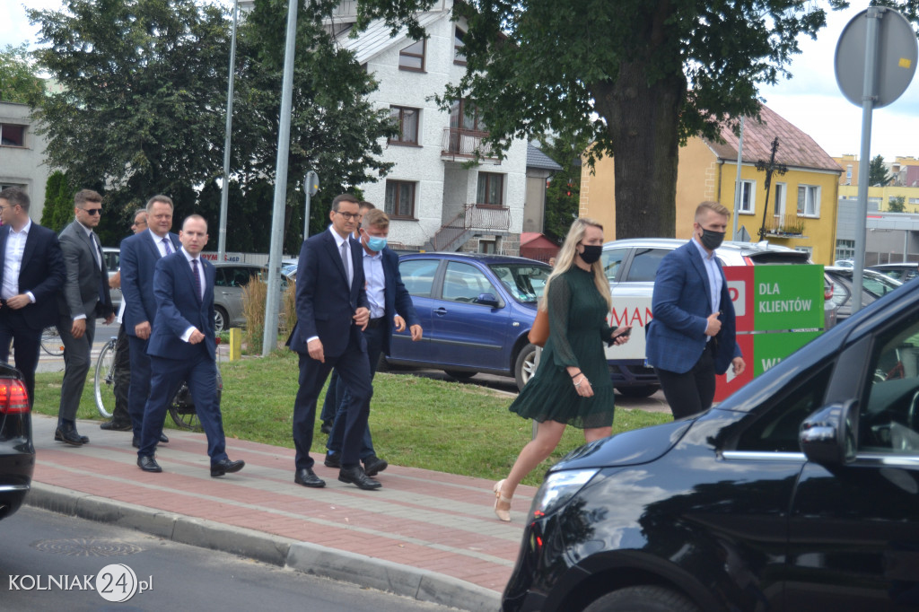 Mateusz Morawiecki w Kolnie