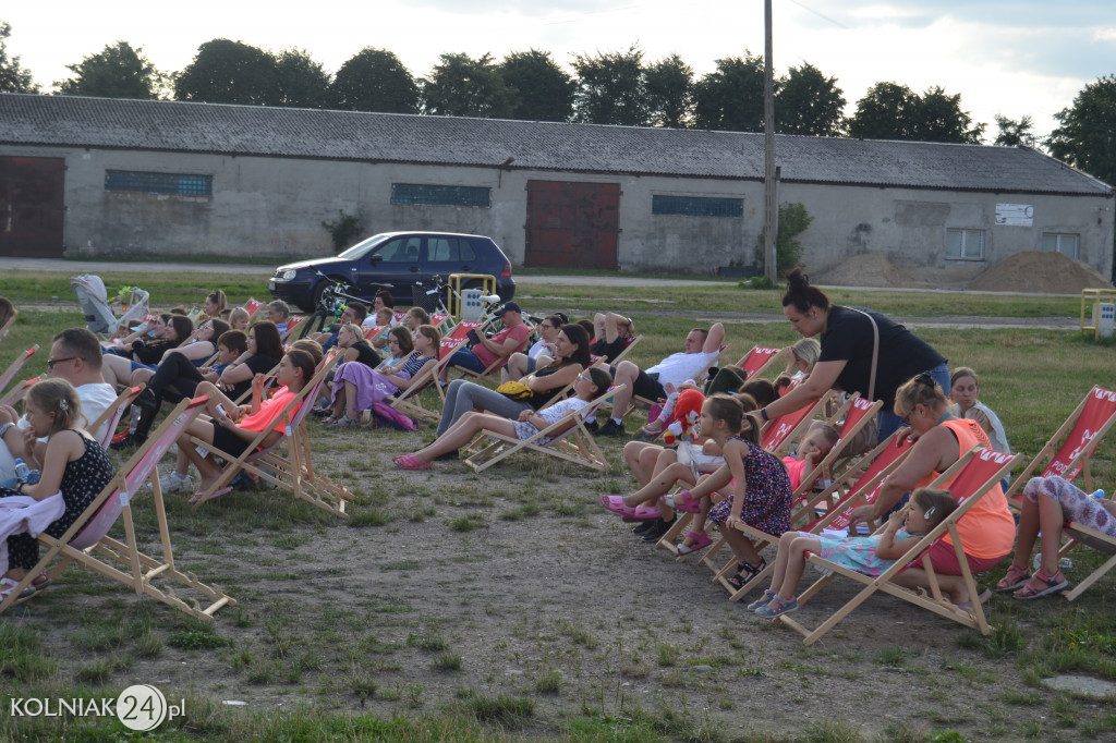 Kino plenerowe w Kolnie na Targowicy