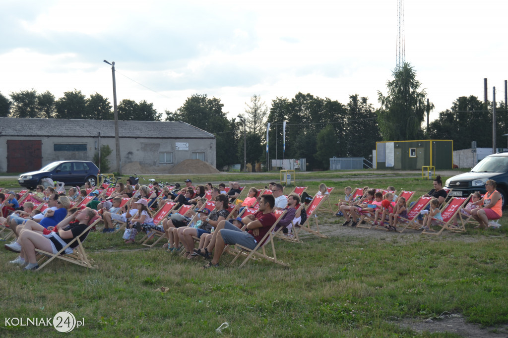 Kino plenerowe w Kolnie na Targowicy