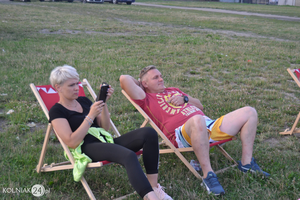Kino plenerowe w Kolnie na Targowicy