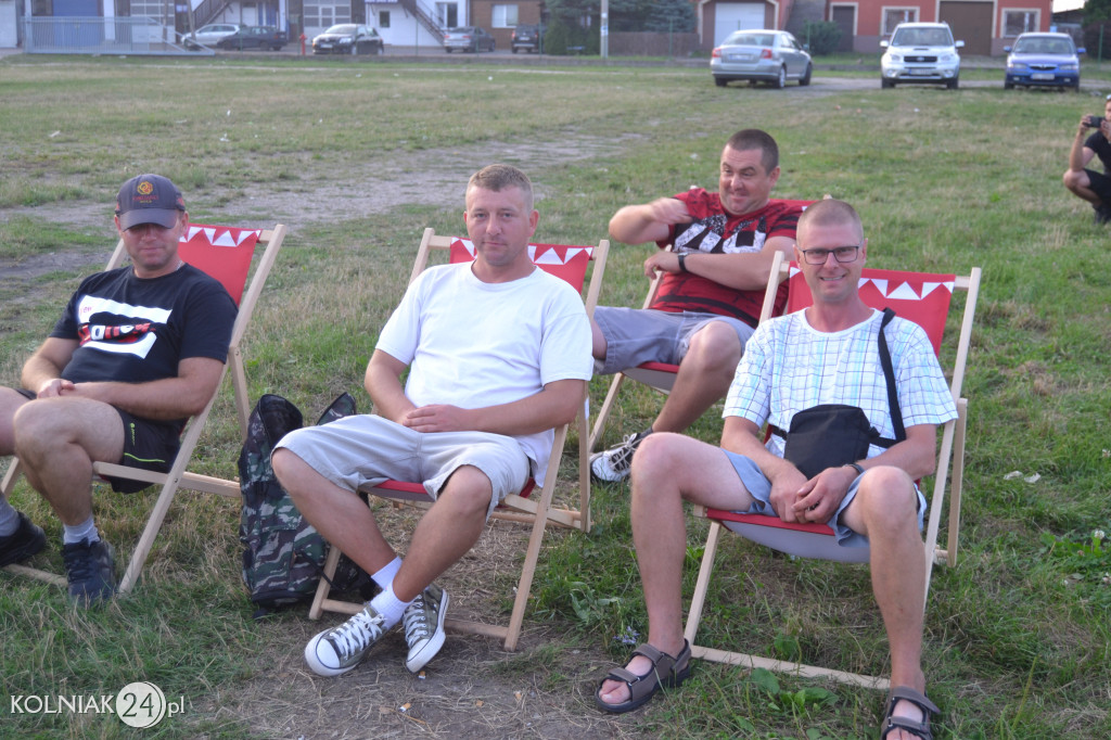 Kino plenerowe w Kolnie na Targowicy