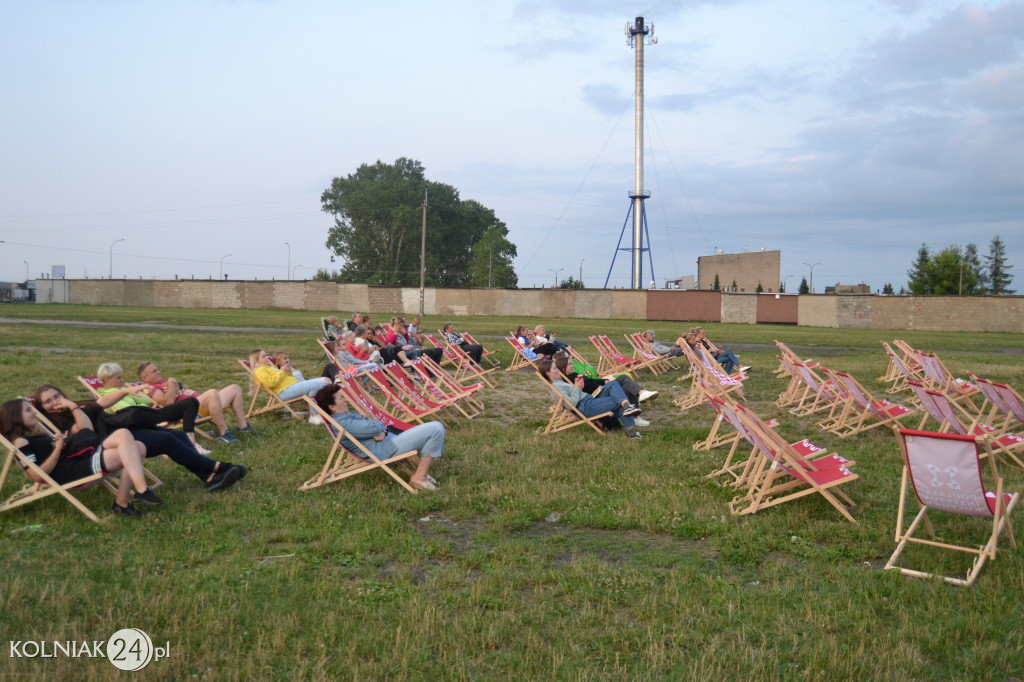 Kino plenerowe w Kolnie na Targowicy