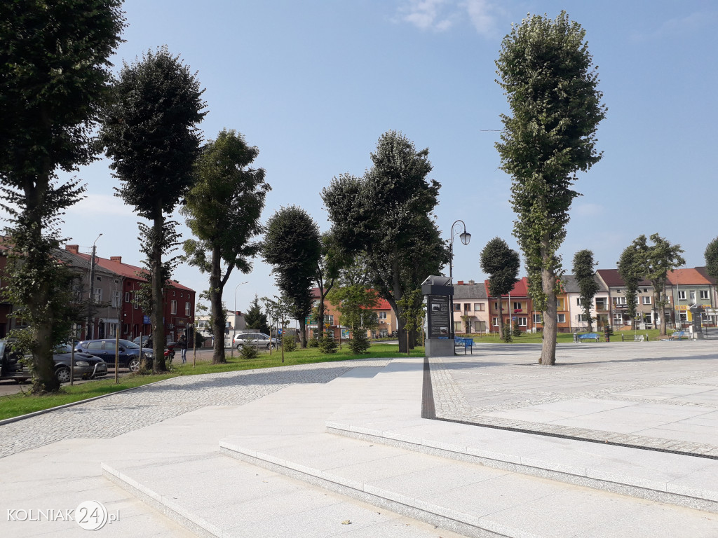 Plac Wolności (stan na koniec lipca 2021 roku)