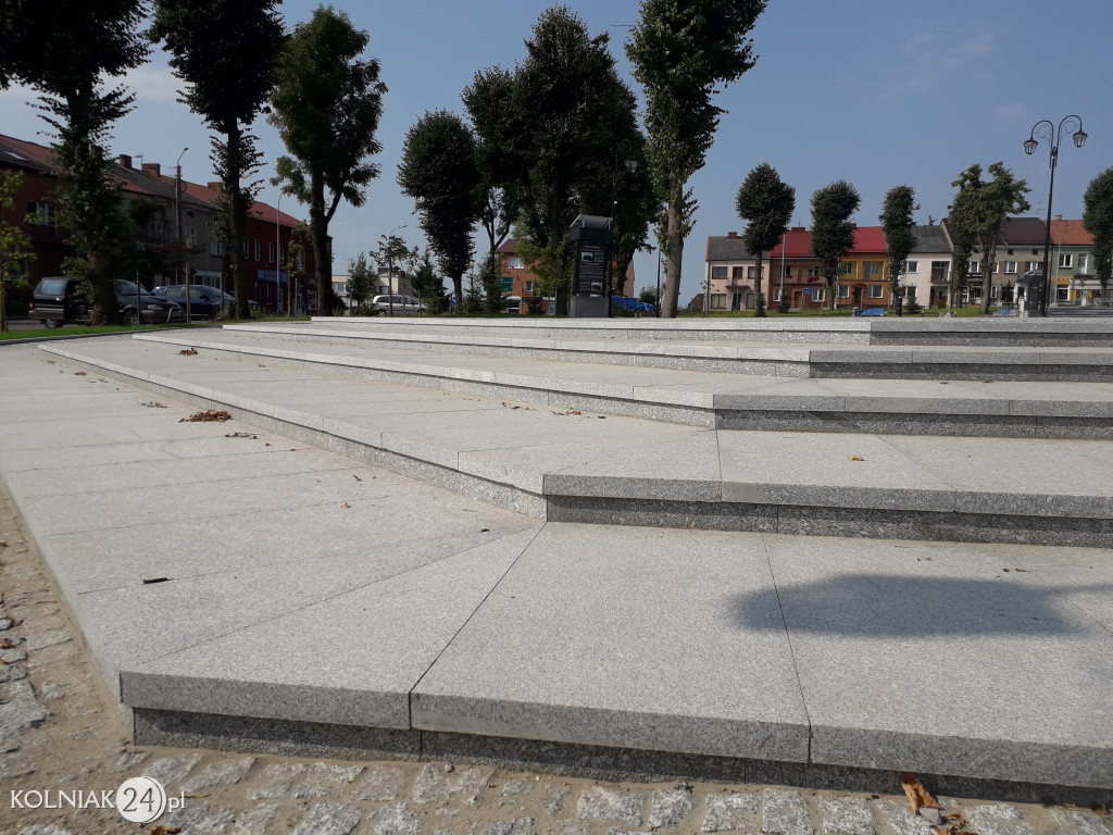 Plac Wolności (stan na koniec lipca 2021 roku)