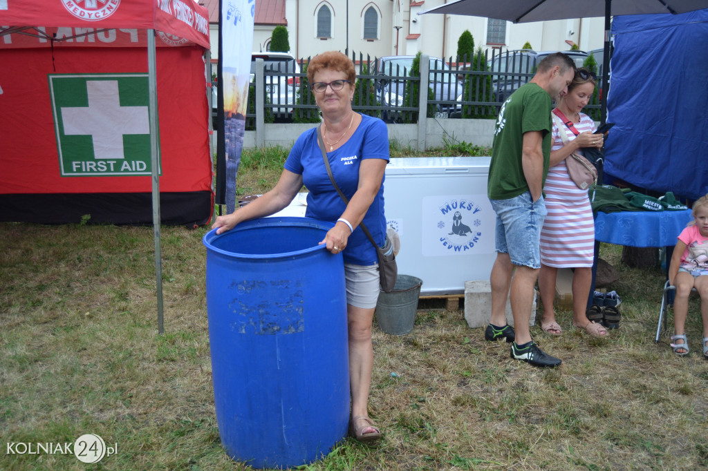 Festyn przy kościele św. Anny