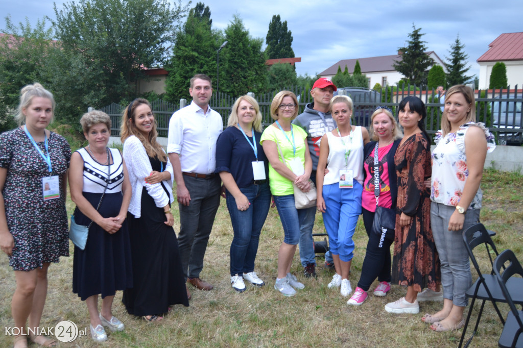 Festyn przy kościele św. Anny