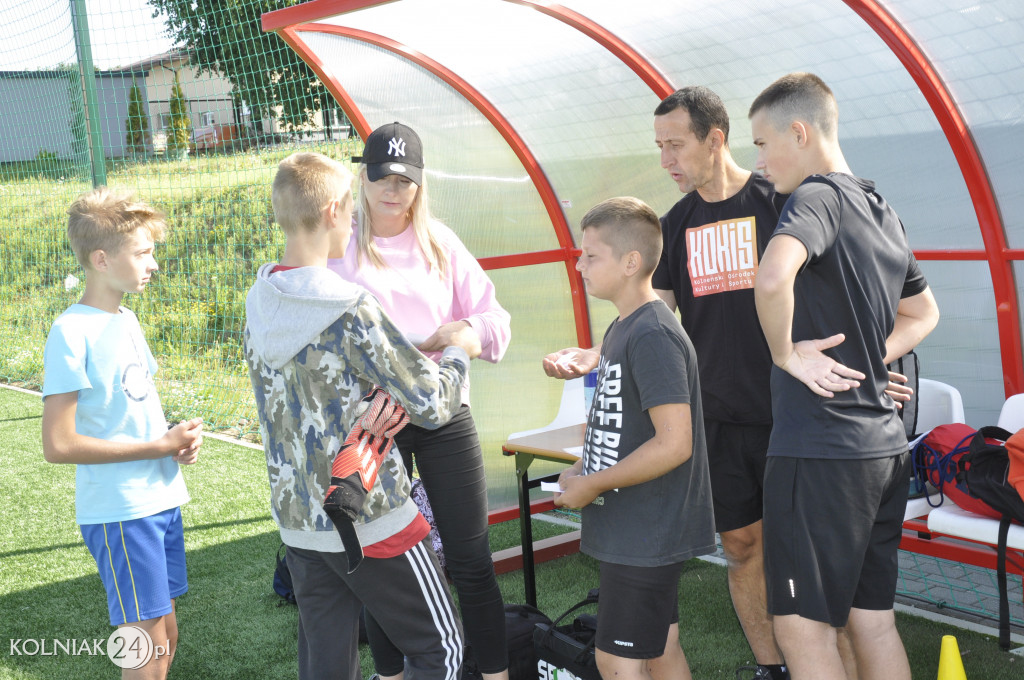 Wakacyjny  Turniej Drużyn Osiedlowych
