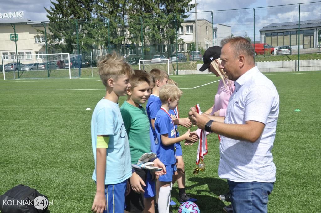 Wakacyjny  Turniej Drużyn Osiedlowych