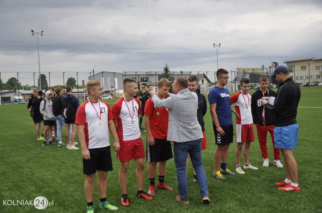 Wakacyjny  Turniej Drużyn Osiedlowych