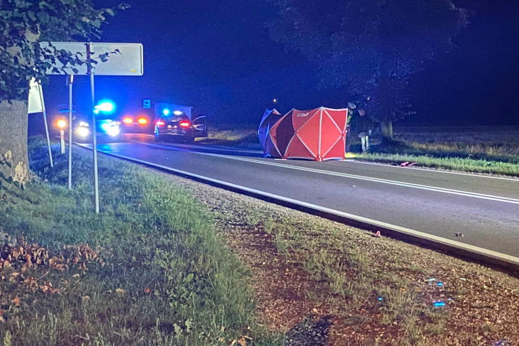 Tragiczny wypadek w Rogienicach Wielkich