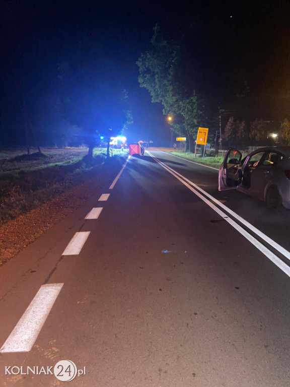 Tragiczny wypadek w Rogienicach Wielkich