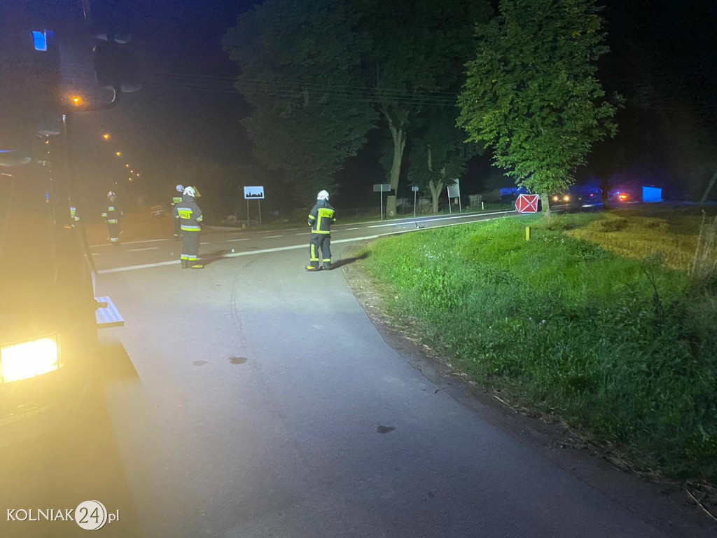 Tragiczny wypadek w Rogienicach Wielkich