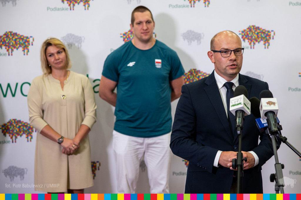 Spotkanie z mistrzem olimpijskim
