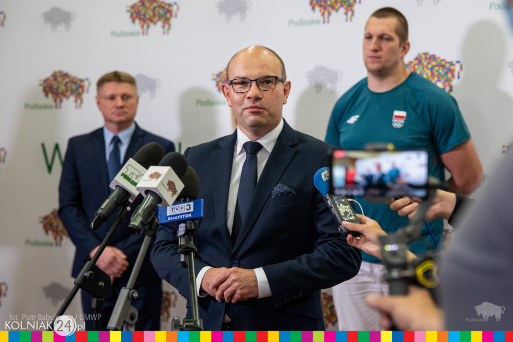 Spotkanie z mistrzem olimpijskim