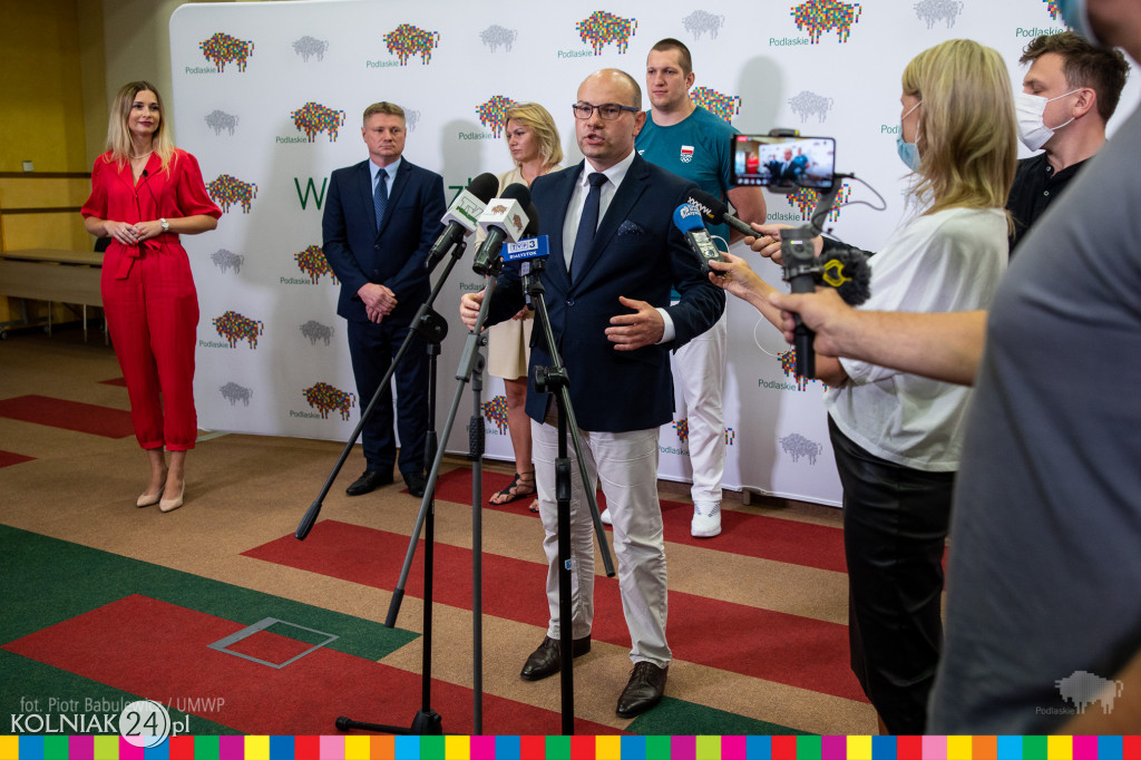Spotkanie z mistrzem olimpijskim