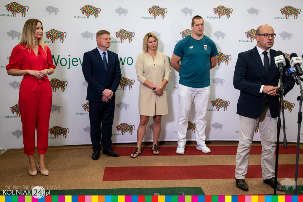 Spotkanie z mistrzem olimpijskim