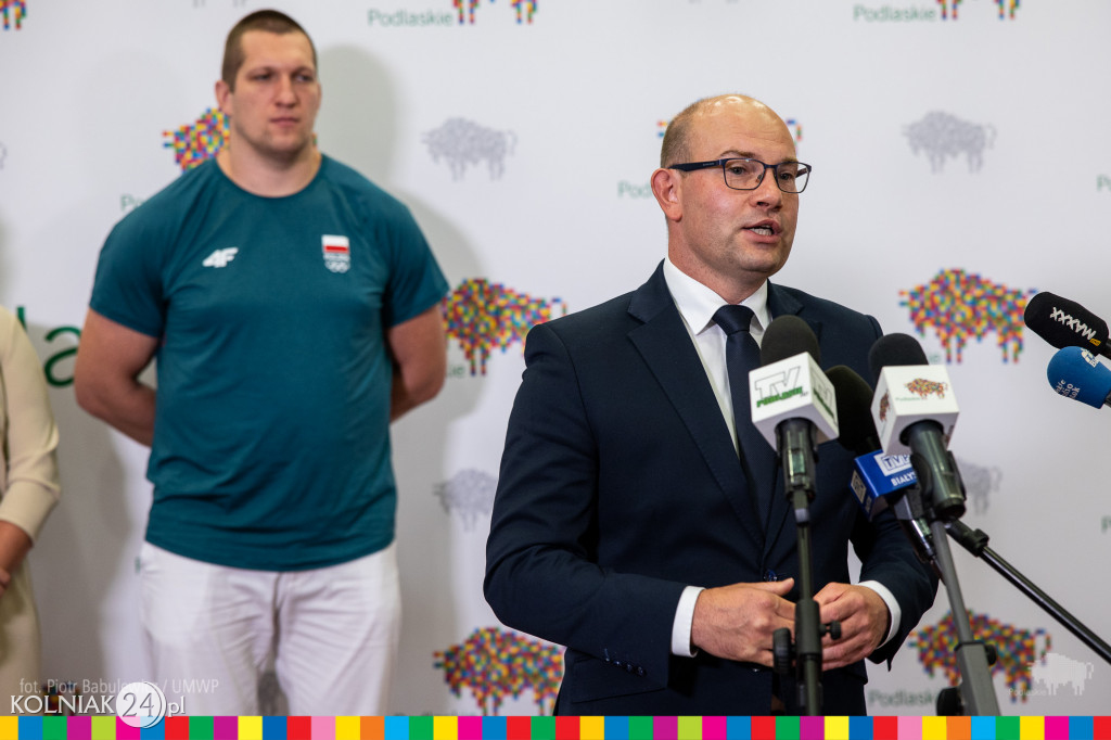Spotkanie z mistrzem olimpijskim