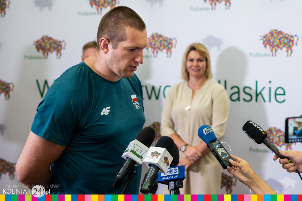 Spotkanie z mistrzem olimpijskim