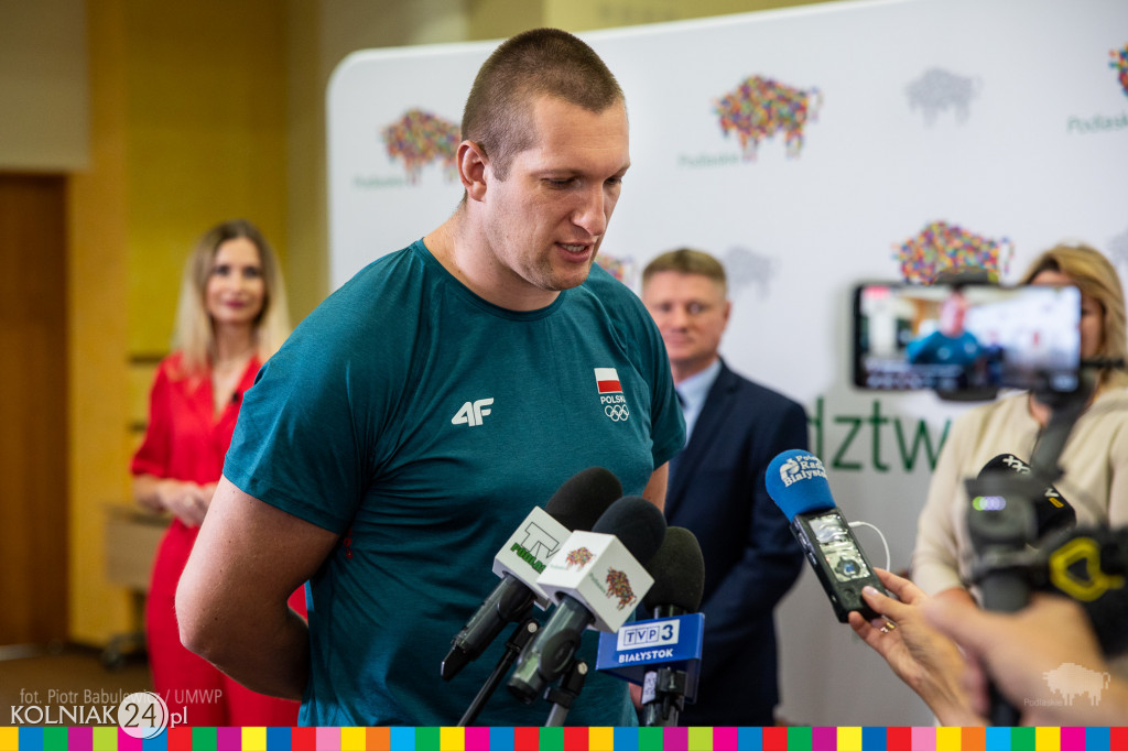 Spotkanie z mistrzem olimpijskim