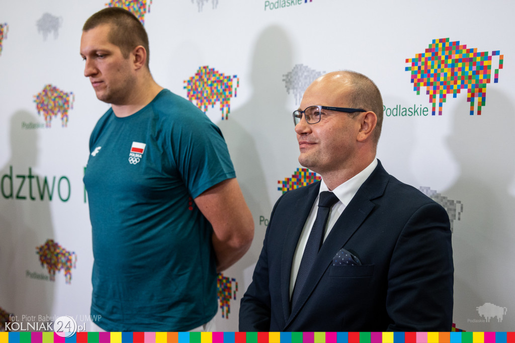 Spotkanie z mistrzem olimpijskim