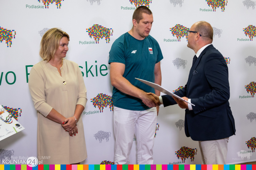 Spotkanie z mistrzem olimpijskim