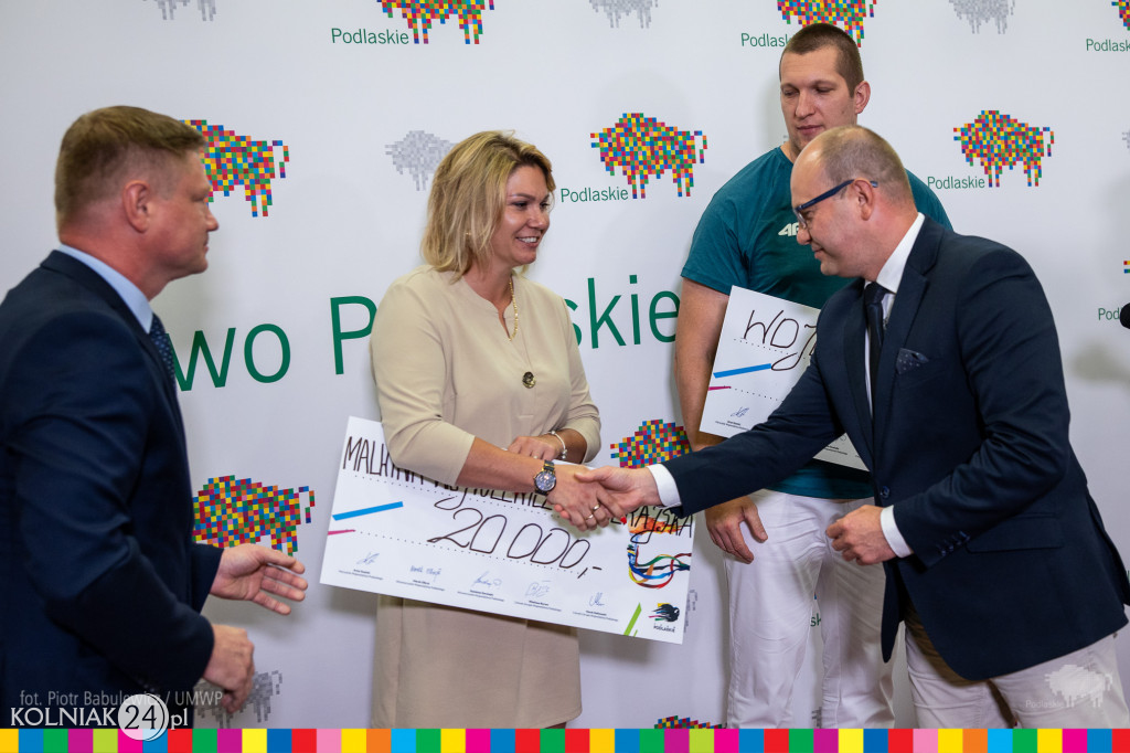 Spotkanie z mistrzem olimpijskim