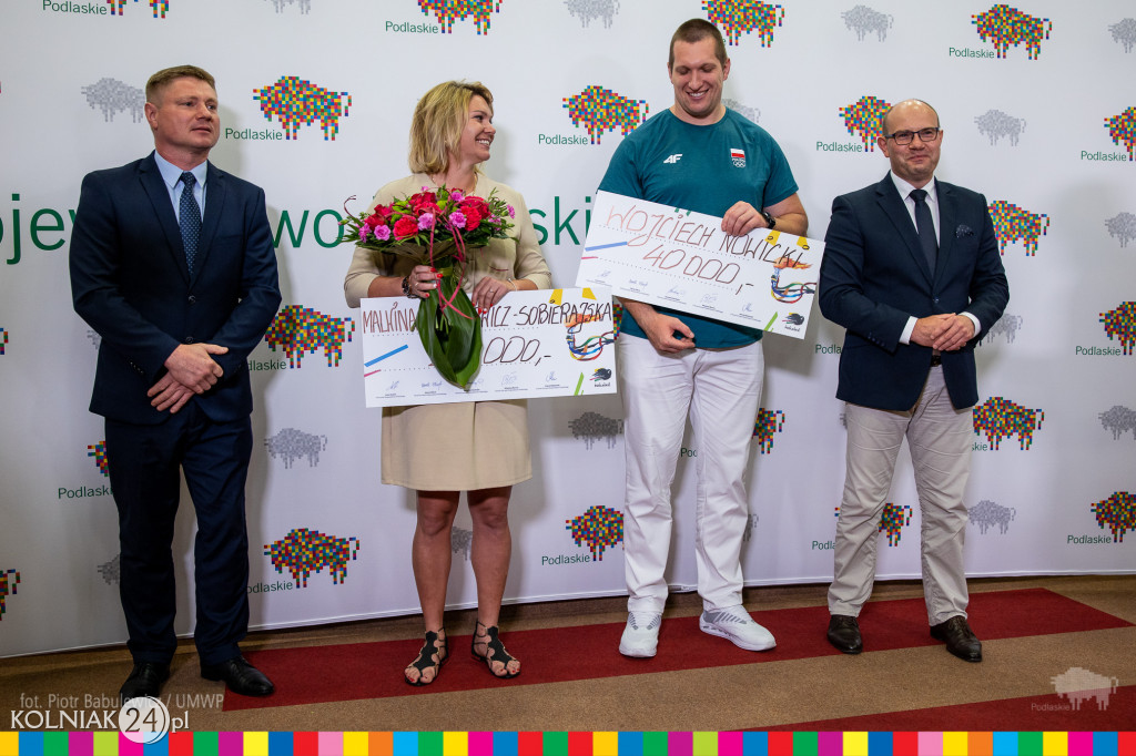 Spotkanie z mistrzem olimpijskim
