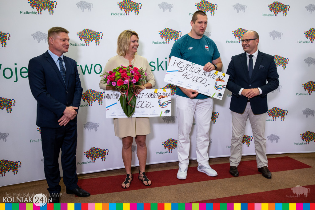 Spotkanie z mistrzem olimpijskim