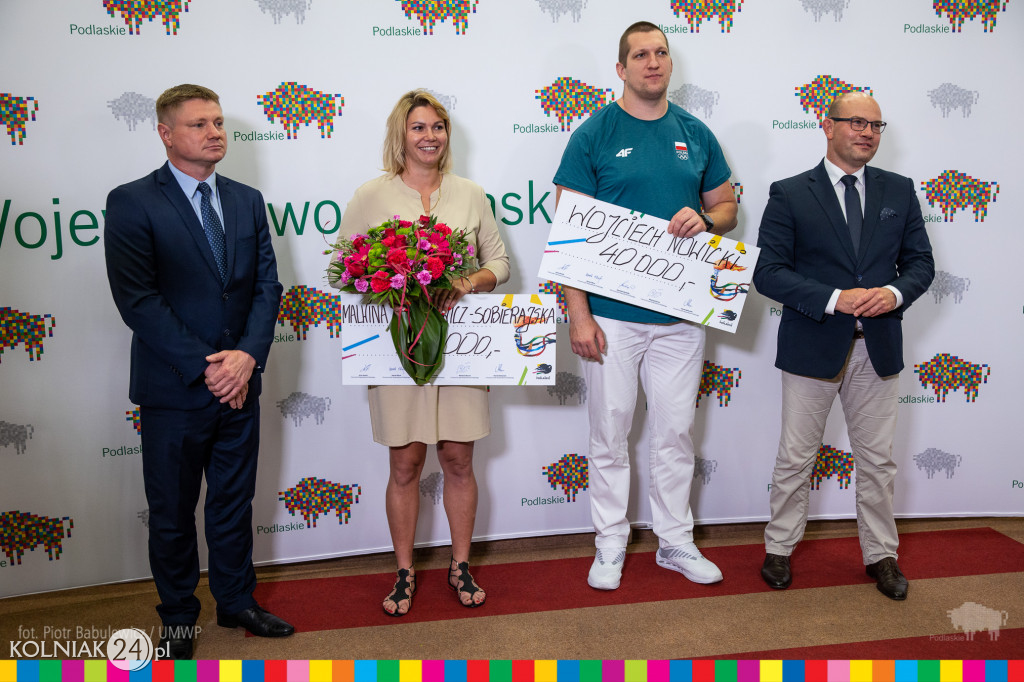Spotkanie z mistrzem olimpijskim