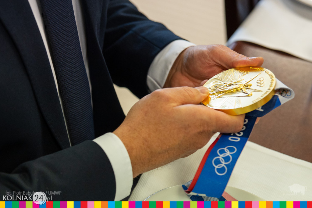 Spotkanie z mistrzem olimpijskim