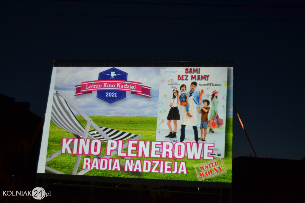 Kino plenerowe Radia Nadzieja
