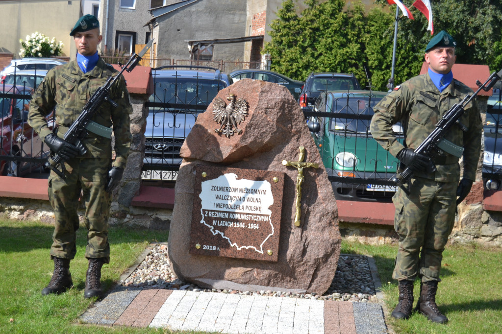 Uroczyste obchody Święta Wojska Polskiego w Kolnie