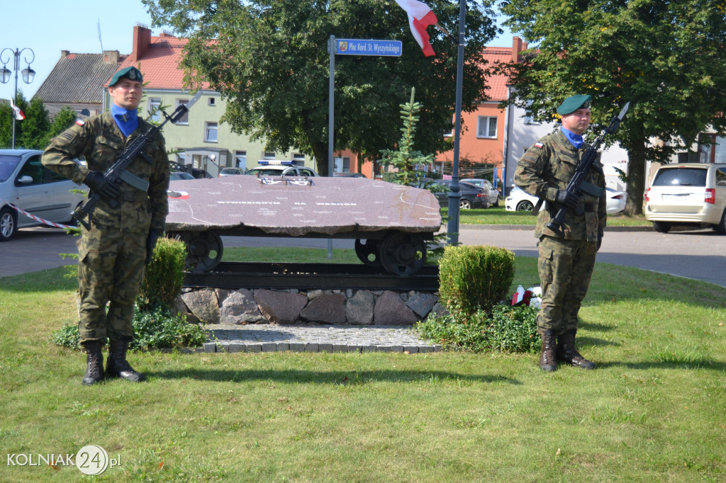Uroczyste obchody Święta Wojska Polskiego w Kolnie