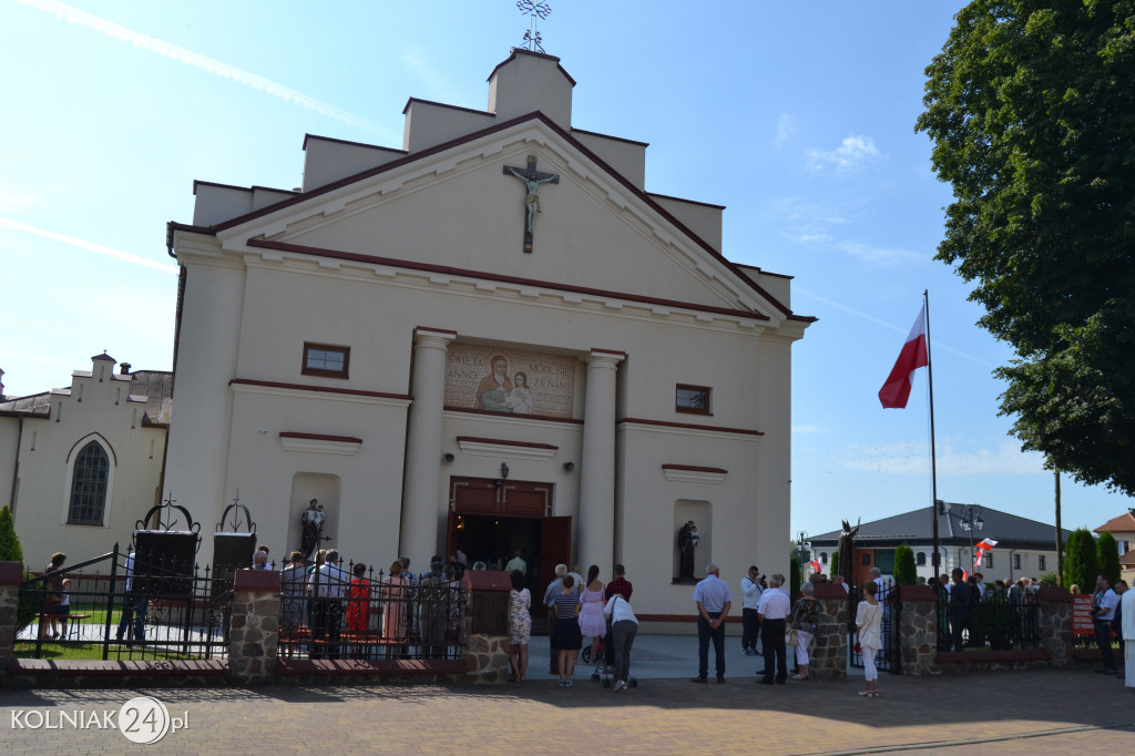 Uroczyste obchody Święta Wojska Polskiego w Kolnie
